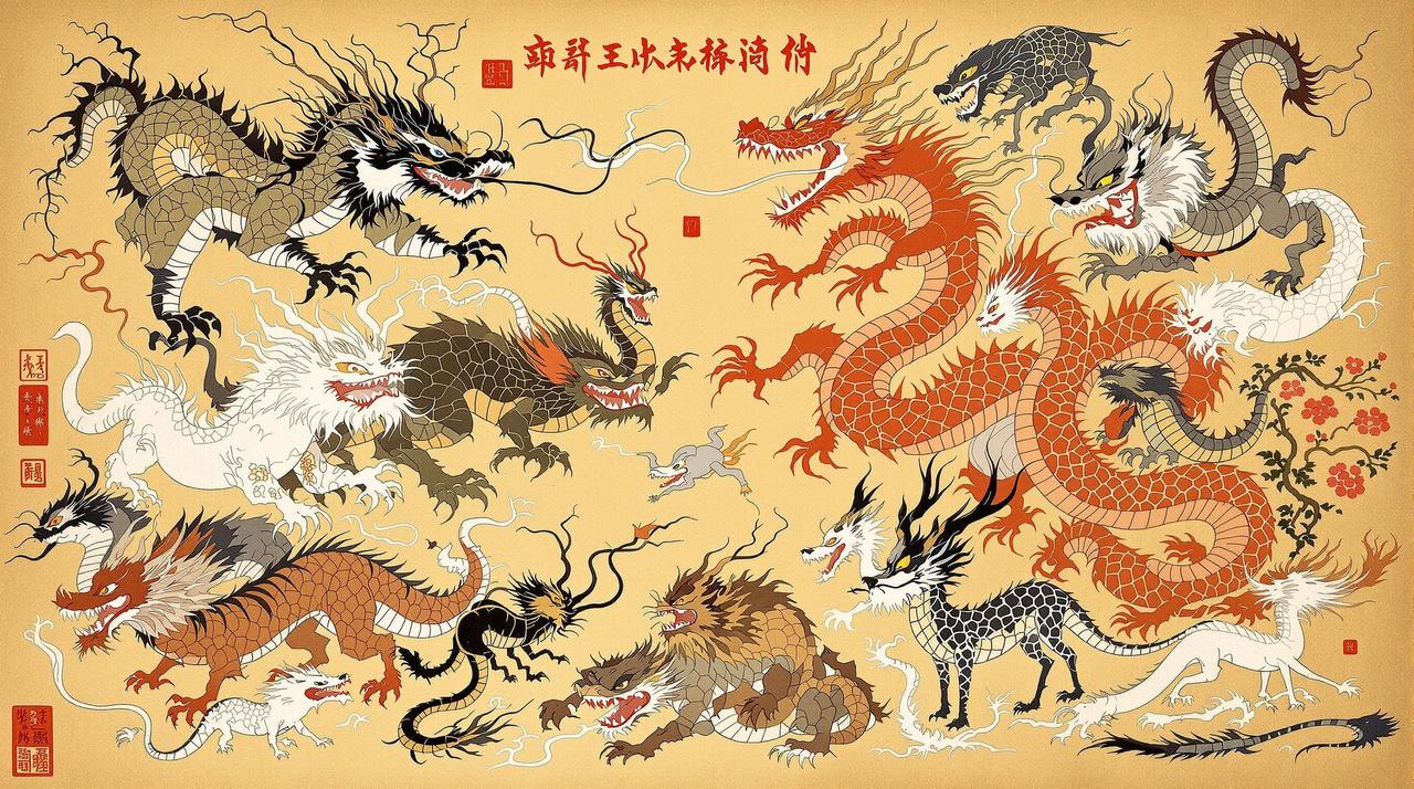 动漫在线观看特别企划 - 山海经 · 异兽图鉴