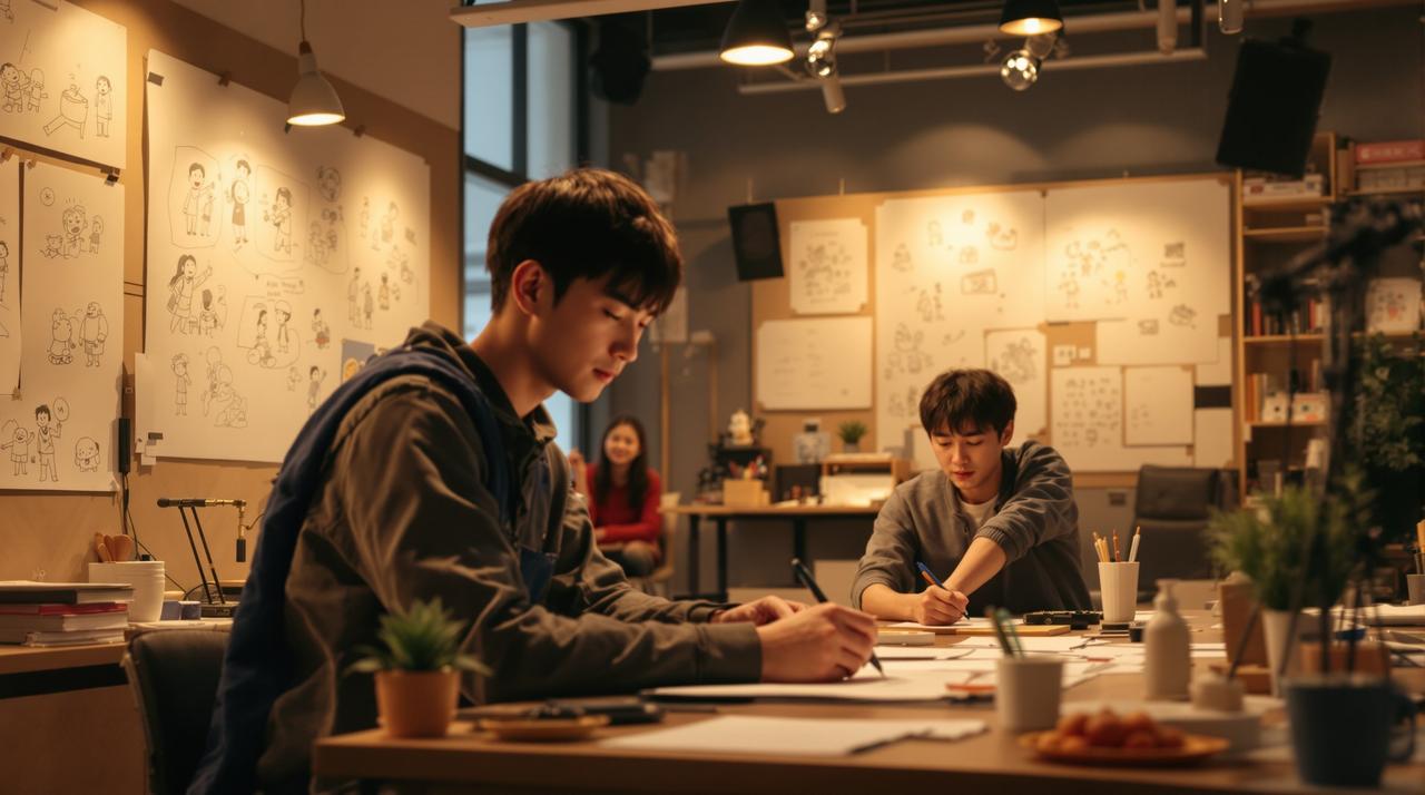 动漫在线观看特别企划 - 国风新生 · 青年动画人扶持计划